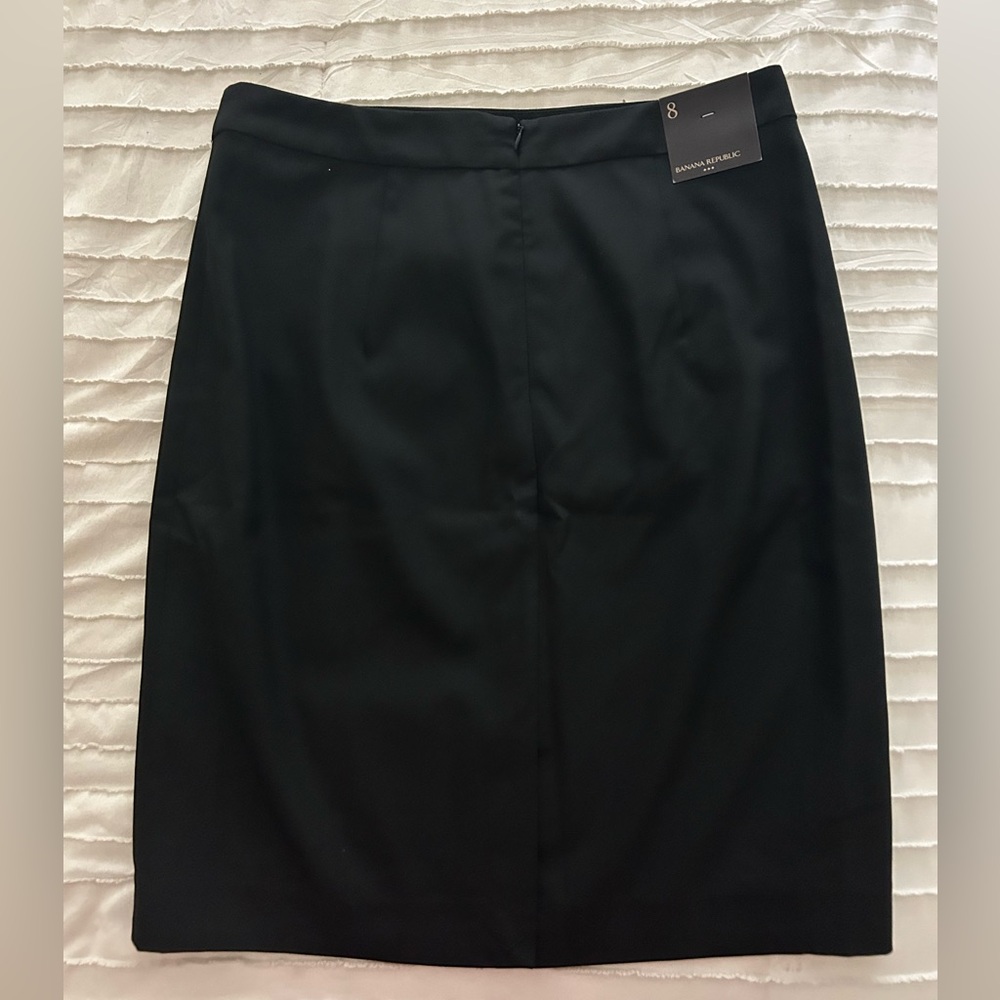Cute black work skirt